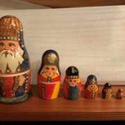 Cover image of Nesting Doll Set